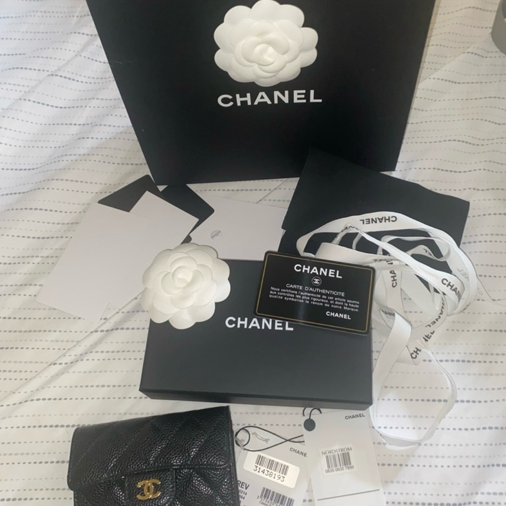 Chanel Classic Card Case